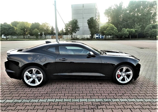 Chevrolet Camaro cena 179900 przebieg: 426, rok produkcji 2022 z Pasłęk małe 254